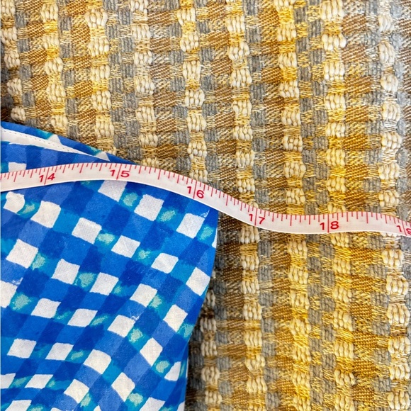 NWOT Lilly Pulitzer Mitzi Cami Tank Top | Women’s 6 | Boca Blue Double Check - Picture 7 of 9